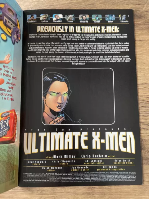 Ultimate X-Men #19 - August 2002 2