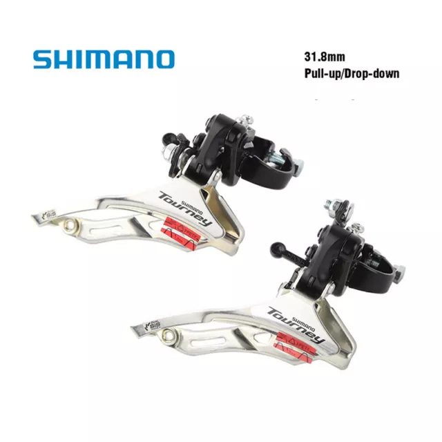 Shimano Tourney FD-TY300 Front Derailleur 31.8mm Down/Top MTB 6/7/8 Speed