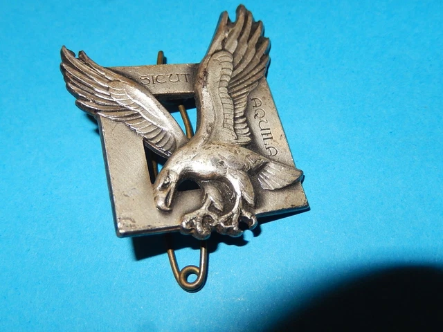 INSIGNE ARMÉE DE l air FUSILIERS PARA TEL L AIGLE COMMANDO DRAGO A 690