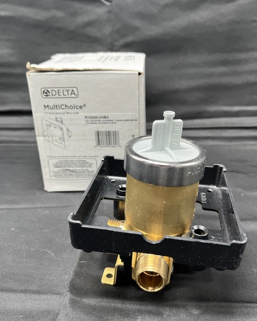 DELTA R10000UNBX MULTICHOICE Universal Tub/Shower RoughIn Valve R16