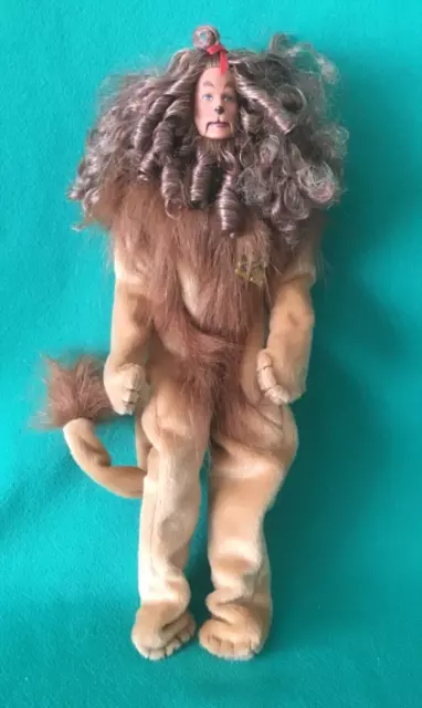 1996 Ken as Cowardly Lion in The Wizard of Oz Barbie Doll