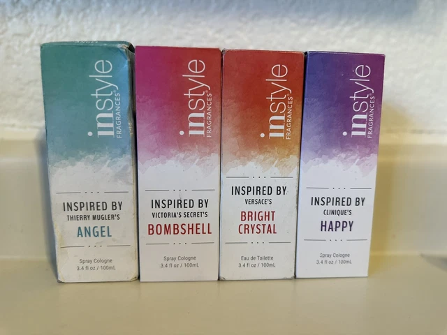instyle fragrances 4 pack 3.4 fl oz differnt scents instyle fragrances 4 pack 3.4 fl oz differnt scents