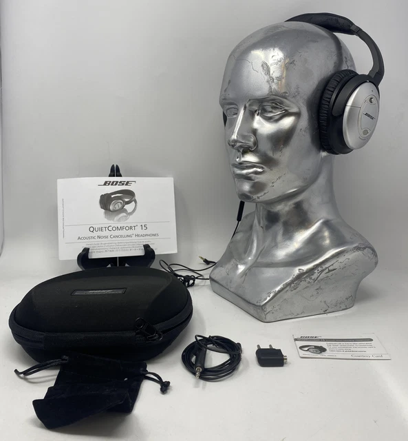 BOSE 15 Over the Ear Headphones Bose QC15 Wired Headsets 3