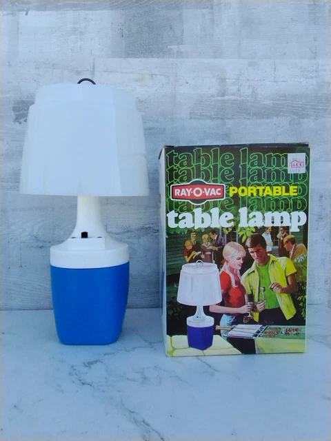 Paire de lampes de table vintage en laiton