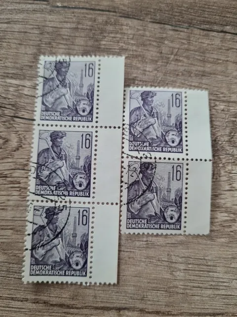 Briefmarken DDR 16