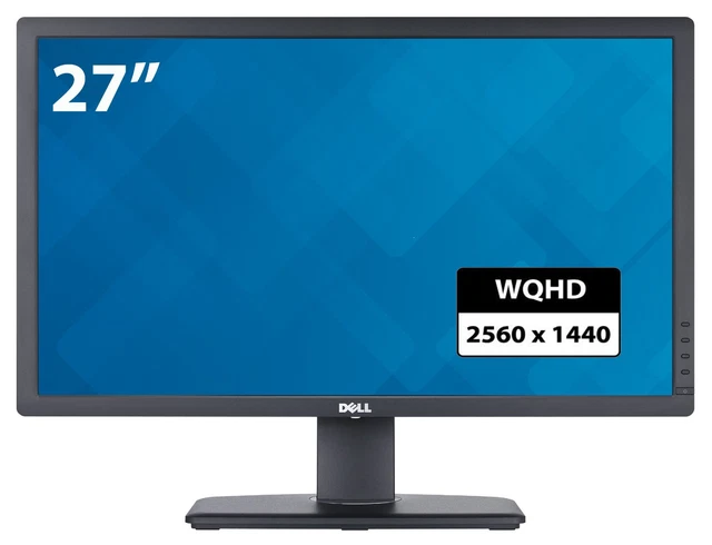 Dell 27 Monitor UltraSharp U2713HMt - WQHD 2560 x 1440 IPS LED widescreen +HDMI*