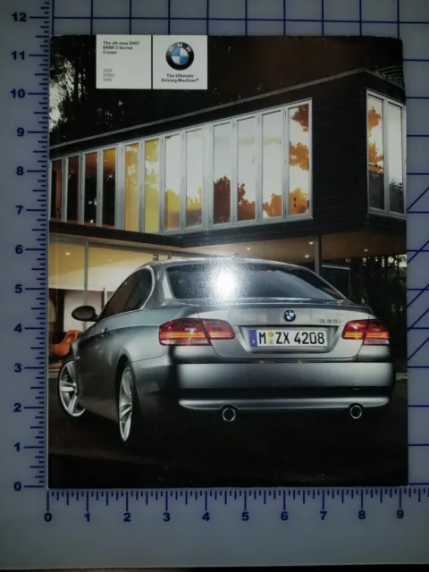 2007 BMW 3 Series Brochure US