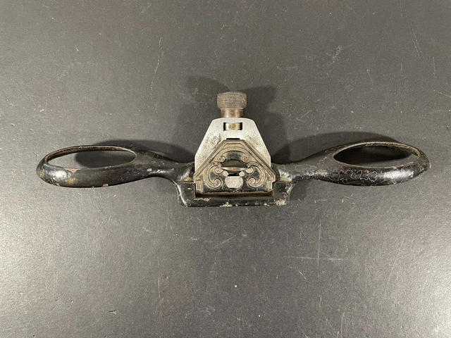 Antique Edward Preston 1391 2” Patent Spokeshave Woodwork Plane