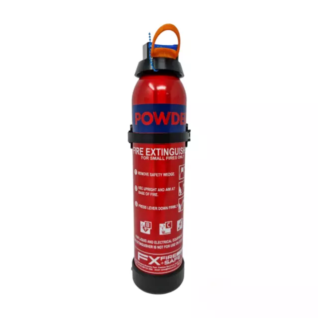 Small Fire Extinguisher 600g Extinguishes Minor Fires & Stops Car & Camper Fires