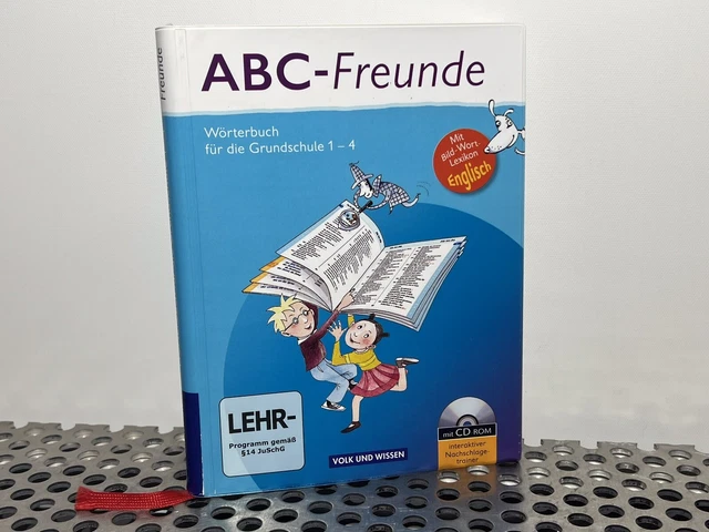 ABC FREUNDE WÖRTERBUCH für die Grundschule 14 ISBN 97830608322163 mit
