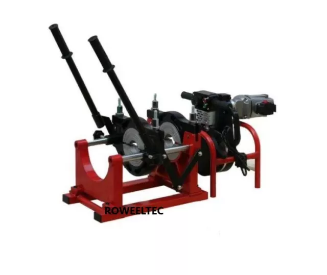 63MM-160MM Two Clamps HDPE Buttle Welding Machine Pipe Fusion Machine Welder O