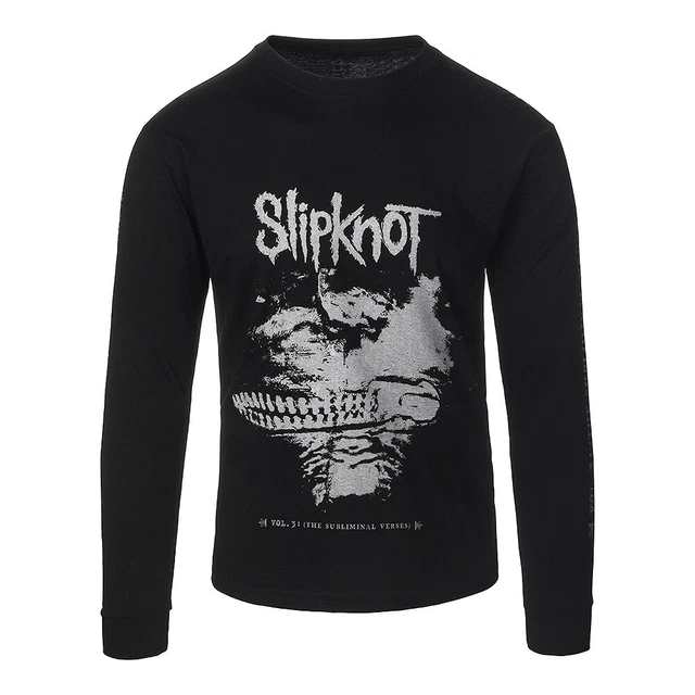 SLIPKNOT Subliminal Verses Long Sleeve T SHIRT - Official Metal Band Tee
