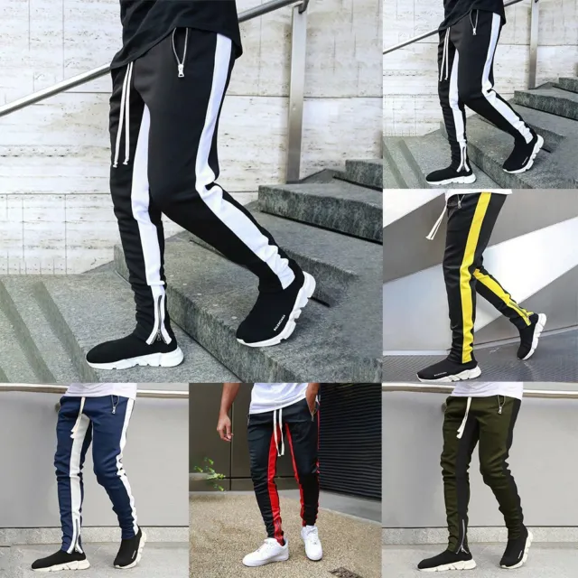 Pantaloni uomo borsa sportiva tuta da allenamento Activewear Bottoms pantaloni da jogging