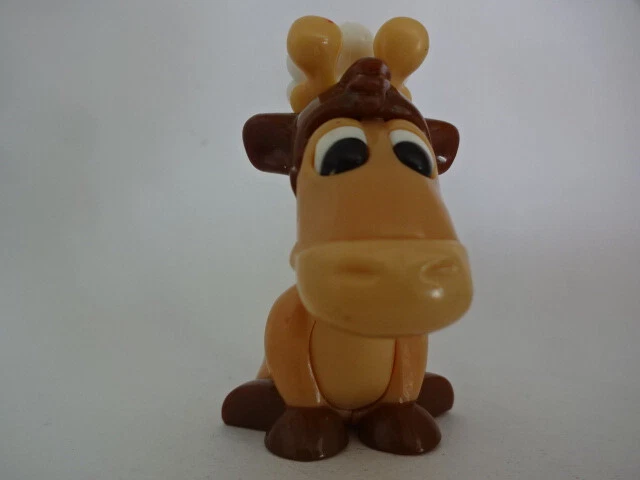 Sammel & Spielfigur / Renntier als Blatthalter mit Kochmütze - ca 65 mm groß