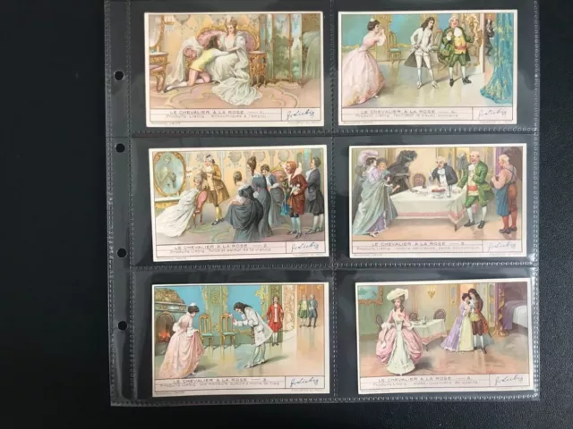 trade cards Liebig Der Rosenkavalier ( opera )   S1323  - 1935 full set