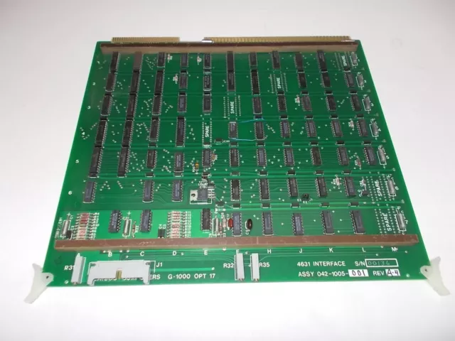 Genisco Interface Assy CD 04200, Opt. 17, Rev.A-4 For Genisco G -1000, # V- 756