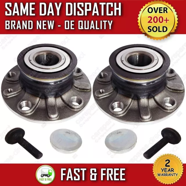 Audi A3 8P Rear Wheel Bearing Hub Kit Pair X2 2003-2015