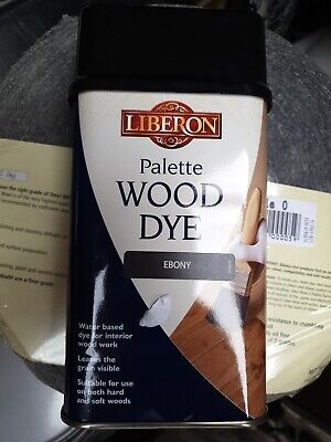 Paleta de tinte de madera ébano Liberon 014348 500 ml
