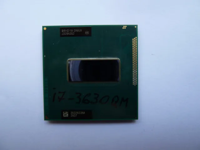 Cpu processore i7 intel SR0UX notebook portatile i7-3630QM 3,4GHz 3°gen.