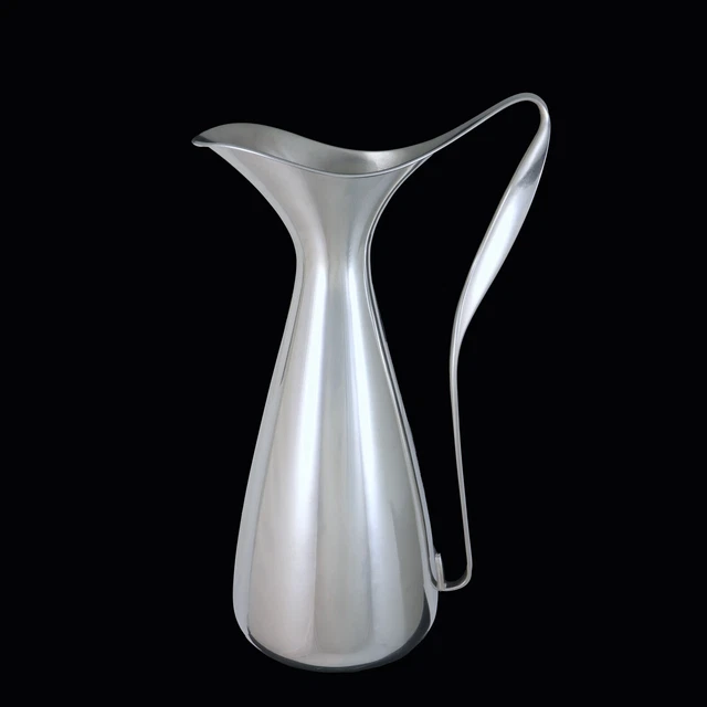 Søren Sass. Sterling Silver Pitcher 1 L. - 1957.