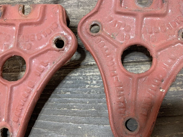 Allith Prouty co barn door pulley pullies vintage antique sliding door 7