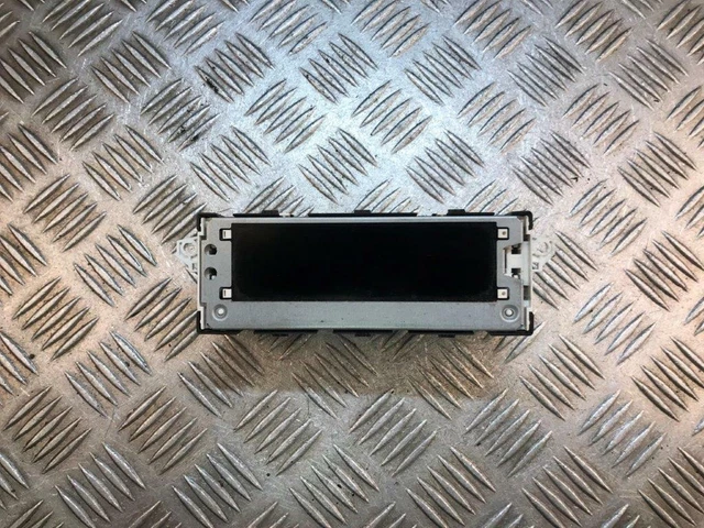 14-17 Peugeot 308 Mk2/Citroen Ds4 Multi Function Clock Screen Display 9809259580