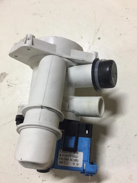 POMPA SCARICO LAVATRICE CANDY HOOVER ZEROWATT M253 MOTORINO 41018403 Originale - Foto 3