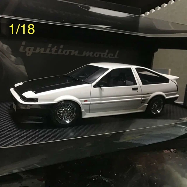 IGNITION MODEL 1/18 Toyota Sprinter Trueno AE86 3Door TKStreet Early