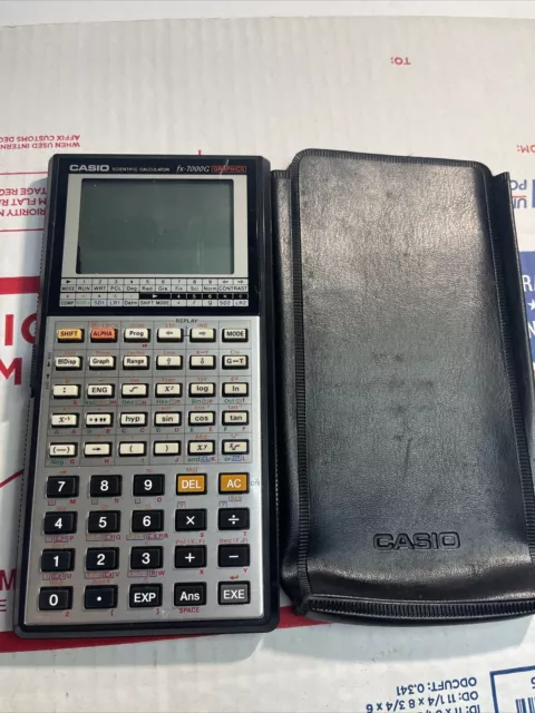 Casio Scientific Calculator fx-7000G Graphics Vtg Graphing Calculator For Parts