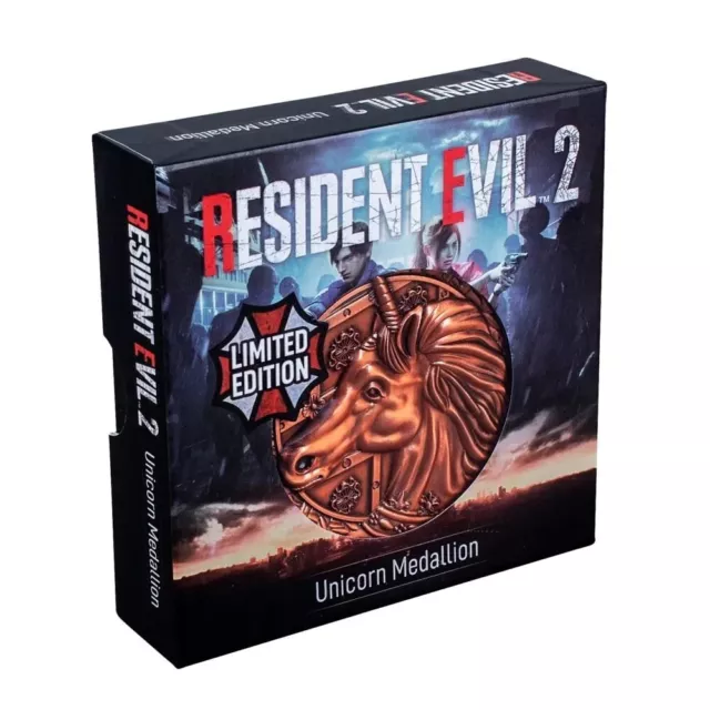 Resident Evil 2: Unicorn Limited Edition Metal Replica R.P. collectible/souvenir