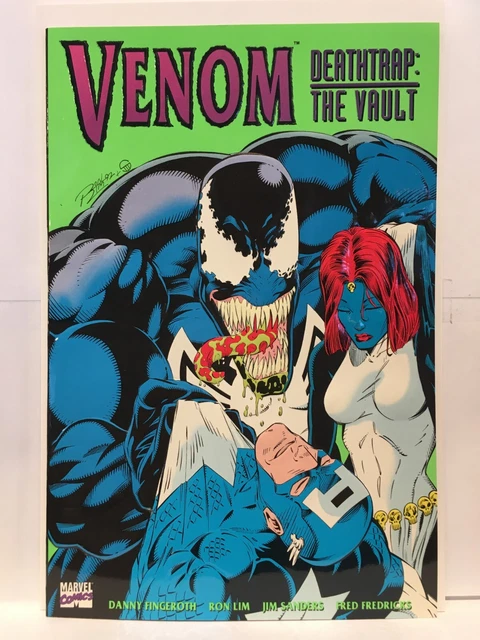 Venom Deathtrap The Vault Prestige Format NM- 1st Print Marvel Comics