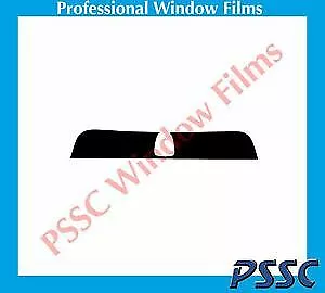 PSSC Pre Cut Sun Strip Car Window Tint for Nissan Primera Saloon 2002-2016