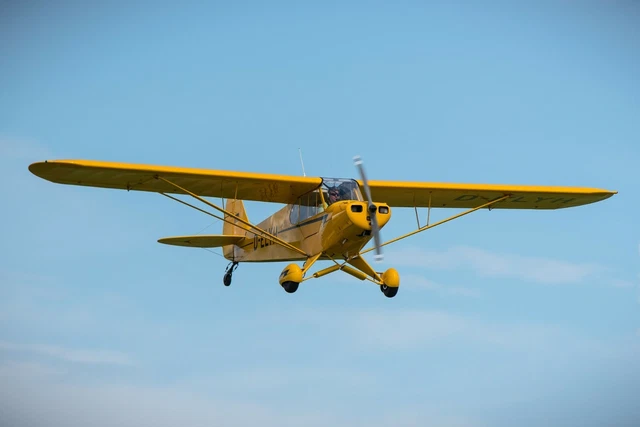 Piper J-3 Cub 34" WS RC Model Airplane Plans Templates FULL SIZE PRINTED Piper J-3 Cub 34" WS RC Model Airplane Plans Templates FULL SIZE PRINTED