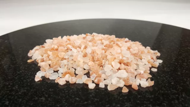 Himalayan Pink Salt - 25g to 1kg - Food Grade Salt for Soap Scrubs and Bath