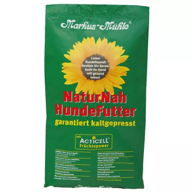 Markus-Mühle 5kg Naturnah Hundefutter