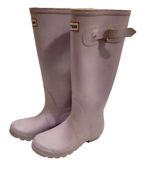 Lilac hunter wellies hotsell