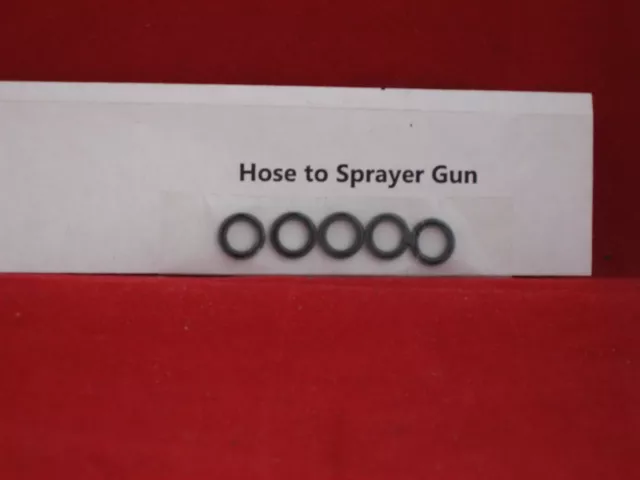 O-ring Kit for Husky 1750 1800 1650 Electric Pressure Washer Hose To Sprayer Gun