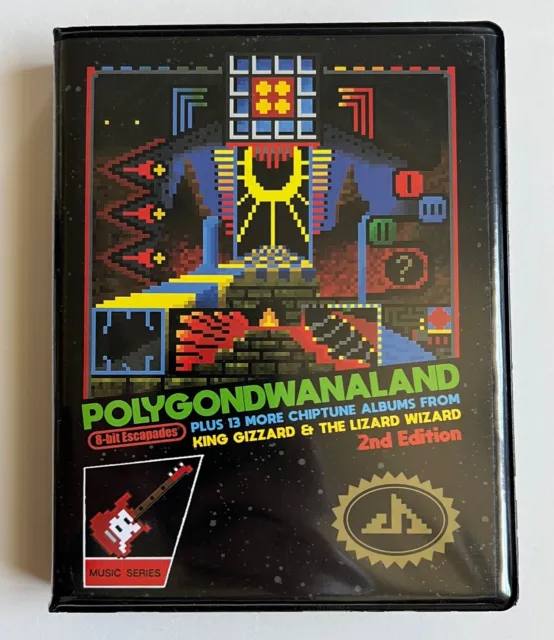KING GIZZARD & THE LIZARD WIZARD Polygondwanaland 8-Bit Escapades Nintendo NES