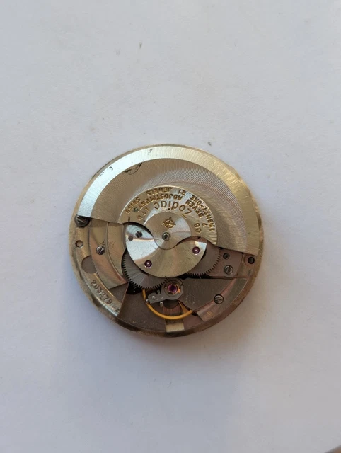 Montre Automatique Zodiac Vintage - Cadran Pour Calibre 72B, 28.5mm, Occasion