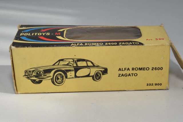 1:43 IV Model Alfa Romeo Junior Zagato Z Prototyp 1973 (Neu (gemäss