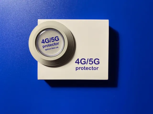 Dispositivo 4G/5G para protección EMF (portátil)