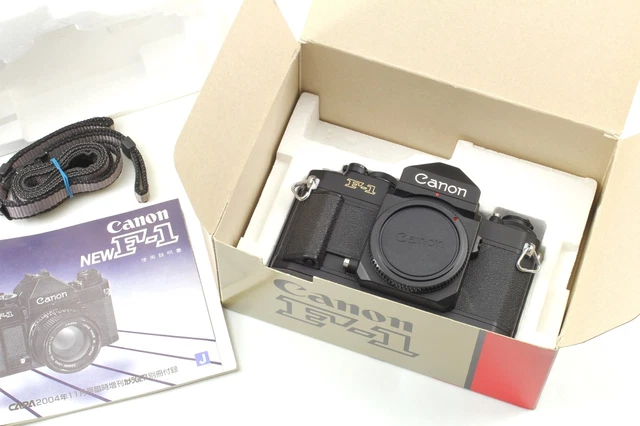 [Top MINT in Box] Canon New F-1 Eye Level 35mm Film Camera Body From JAPAN