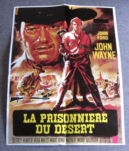 affiches de cinéma - JOHN WAYNE - Rio Bravo - Rio Grande - El Dorado - John Ford 4