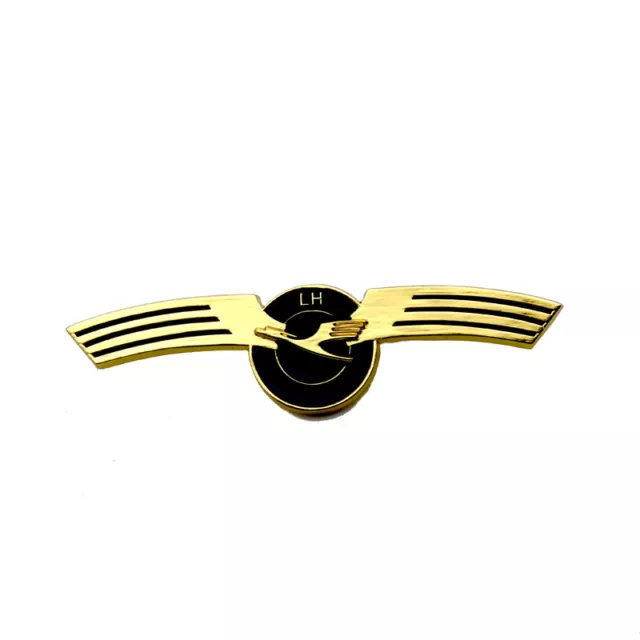 WINGS LUFTHANSA Wing Pin Gold 81mm replica