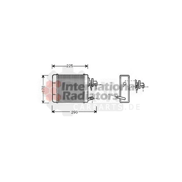 SCAMBIATORE DI CALORE acqua olio per FIAT 500X 500L 1.6 MULTJET 77-88 KW SCAR002 EUR 99,00