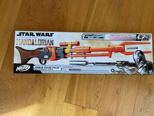 Nerf Star Wars Amban Phase-pulse Blaster, The Mandalorian, Scope