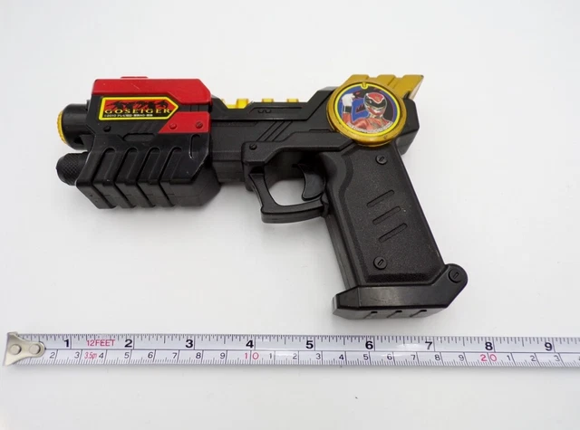 '10 BANDAI JAPAN Sentai Goseiger SM Gosei Blaster Power Rangers Mega ...