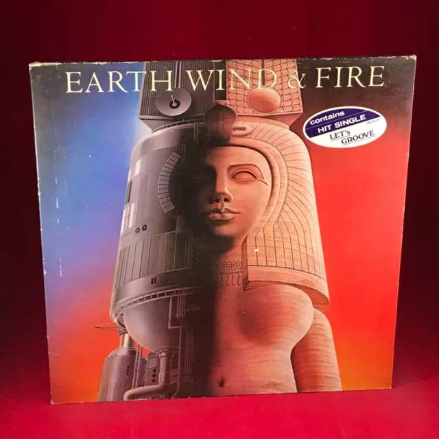 EARTH WIND & FIRE Raise! 1981 Dutch Vinyl LP Let's Groove I've Had Enough