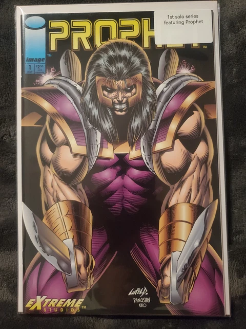 Prophet # 1 Rob Liefeld Image Comics 1993 - 1st solo series 1st issue! KEY!