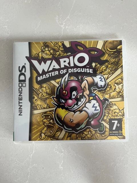 Wario Master of Disguise for Nintendo DS in Great Condition